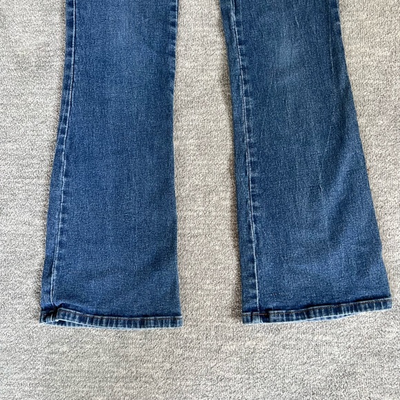 Just USA Vintage Bootcut Jeans Sz. Jr. 1 - Picture 2 of 7